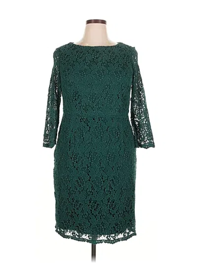 Pre-owned Talbots Cocktail Dress In Blue