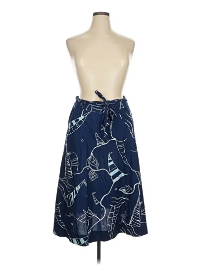 Pre-owned Talbots Cocktail Dress In Blue