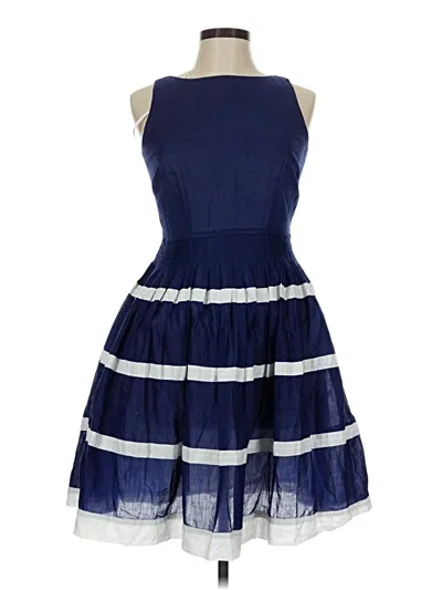 Pre-owned Talbots Cocktail Dress In Blue