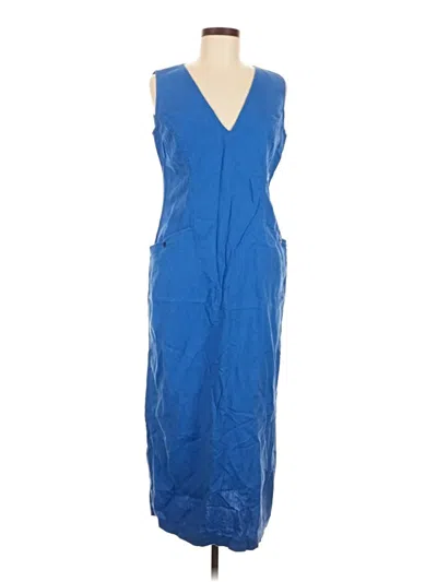 Pre-owned Talbots Cocktail Dress In Blue