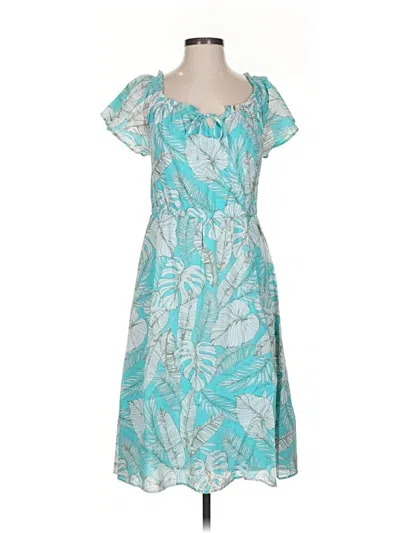 Pre-owned Talbots Cocktail Dress In Blue
