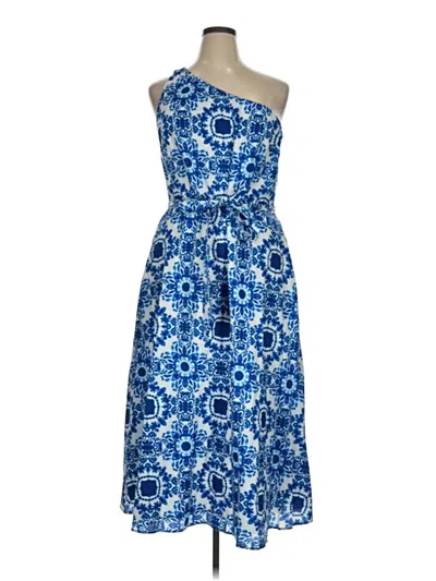 Talbots Cocktail Dress In Blue