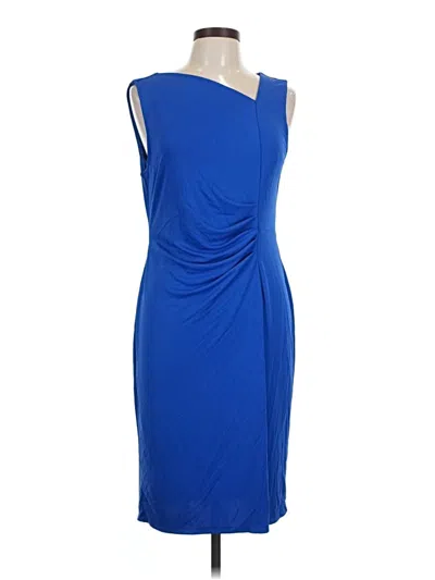 Pre-owned Talbots Cocktail Dress In Blue