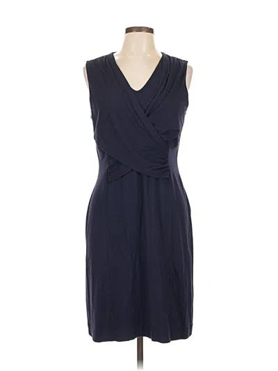 Pre-owned Talbots Cocktail Dress In Blue