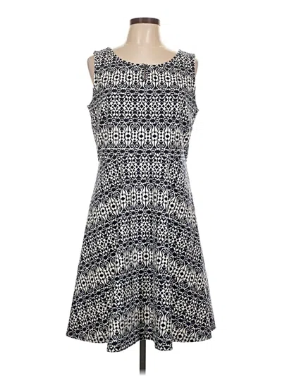 Pre-owned Talbots Cocktail Dress In Blue