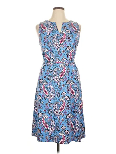 Pre-owned Talbots Cocktail Dress In Blue