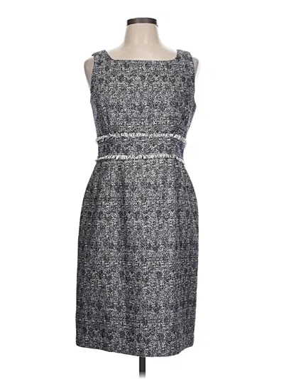 Pre-owned Talbots Cocktail Dress In Blue