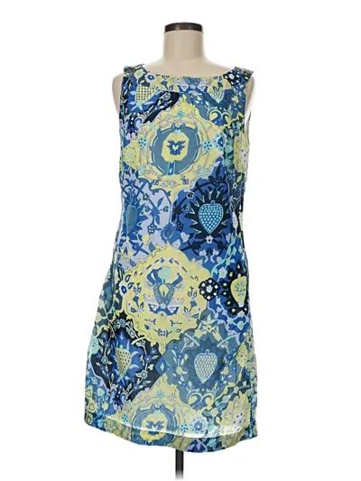 Pre-owned Talbots Cocktail Dress In Blue