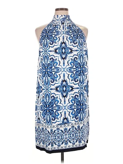 Talbots Cocktail Dress In Blue