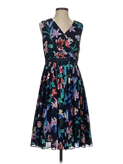 Pre-owned Talbots Cocktail Dress In Blue