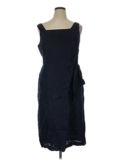 Pre-owned Talbots Cocktail Dress In Blue