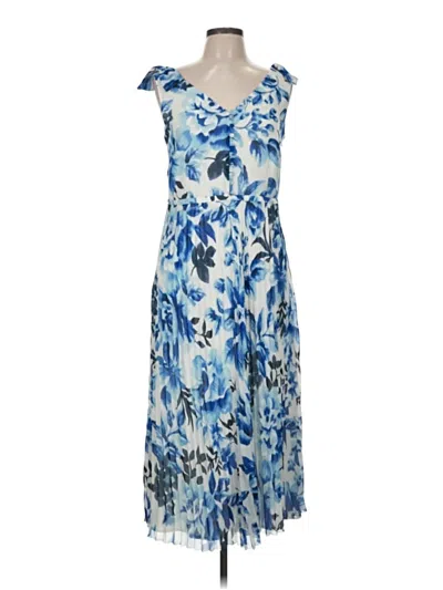 Pre-owned Talbots Cocktail Dress In Blue