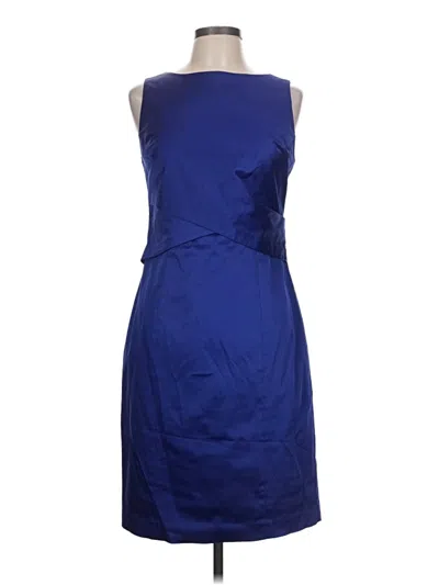 Pre-owned Talbots Cocktail Dress In Blue
