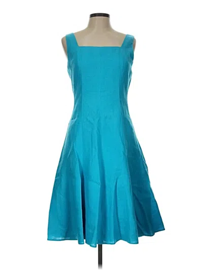 Pre-owned Talbots Cocktail Dress In Blue