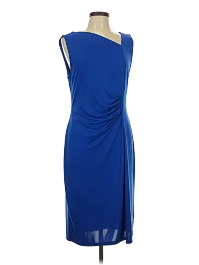 Pre-owned Talbots Cocktail Dress In Blue