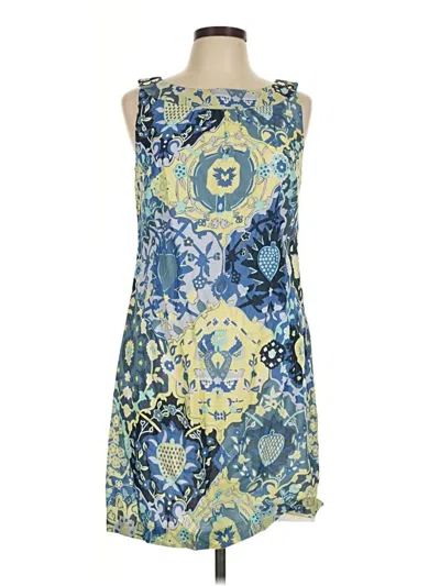 Pre-owned Talbots Cocktail Dress In Blue