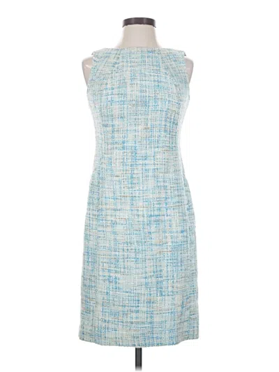 Pre-owned Talbots Cocktail Dress In Blue