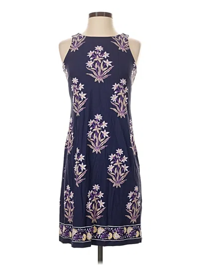 Pre-owned Talbots Cocktail Dress In Blue