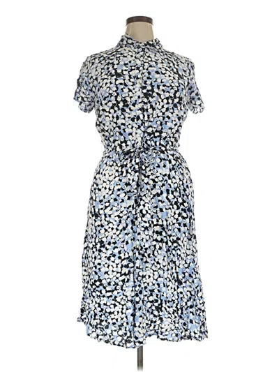 Pre-owned Talbots Cocktail Dress In Blue