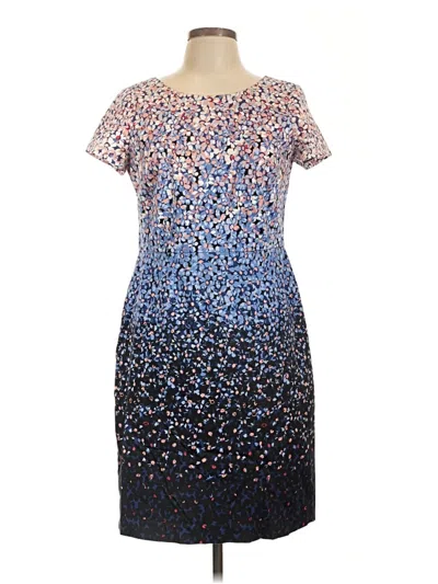 Pre-owned Talbots Cocktail Dress In Blue