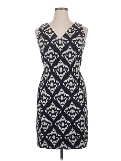 Pre-owned Talbots Cocktail Dress In Blue