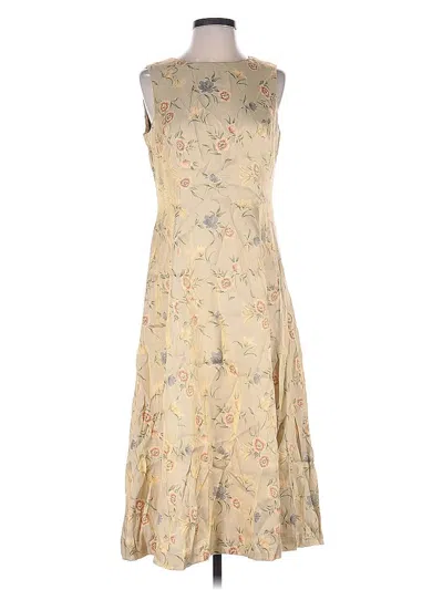 Pre-owned Talbots Cocktail Dress In Brown