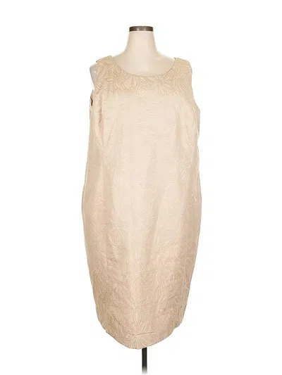 Pre-owned Talbots Cocktail Dress In Brown