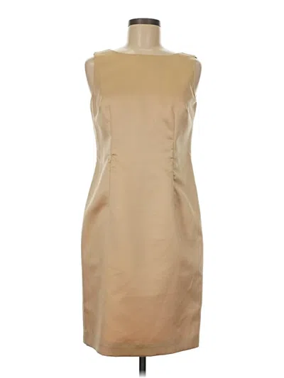 Pre-owned Talbots Cocktail Dress In Brown