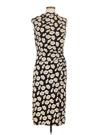 Pre-owned Talbots Cocktail Dress In Brown