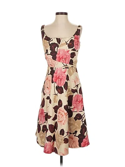 Pre-owned Talbots Cocktail Dress In Brown
