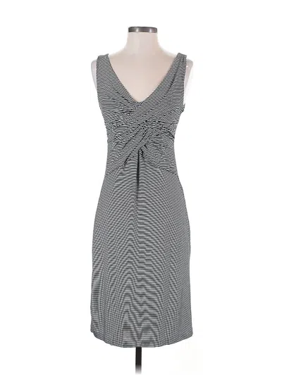 Pre-owned Talbots Cocktail Dress In Gray