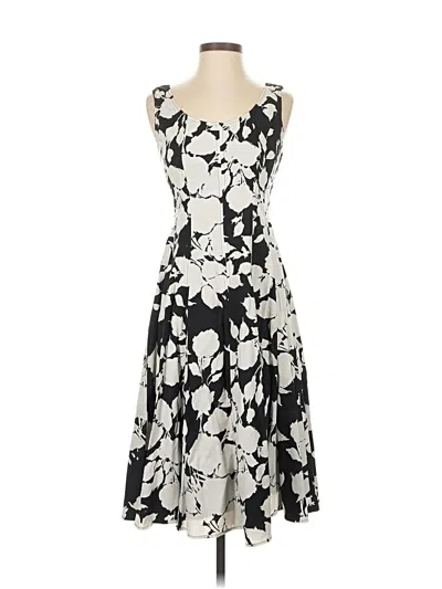 Pre-owned Talbots Cocktail Dress In Gray