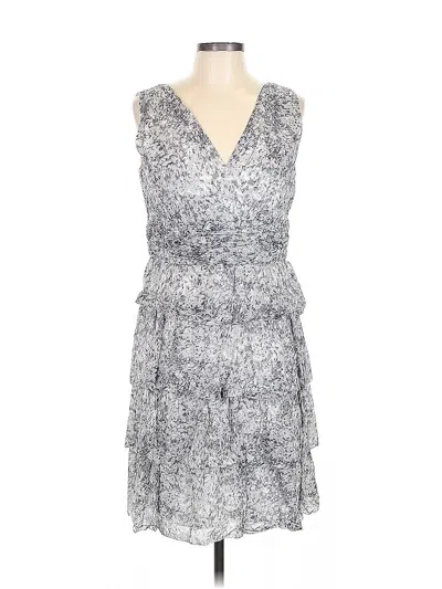 Pre-owned Talbots Cocktail Dress In Gray