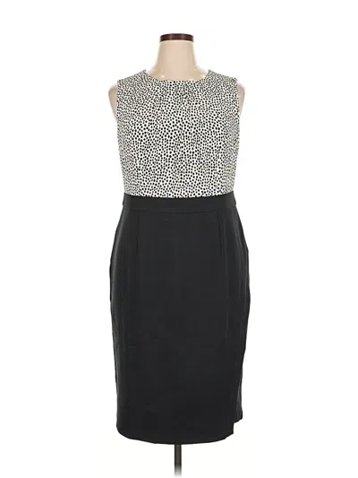 Pre-owned Talbots Cocktail Dress In Gray