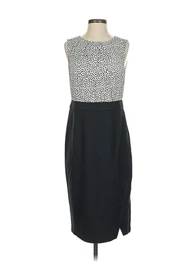 Pre-owned Talbots Cocktail Dress In Gray