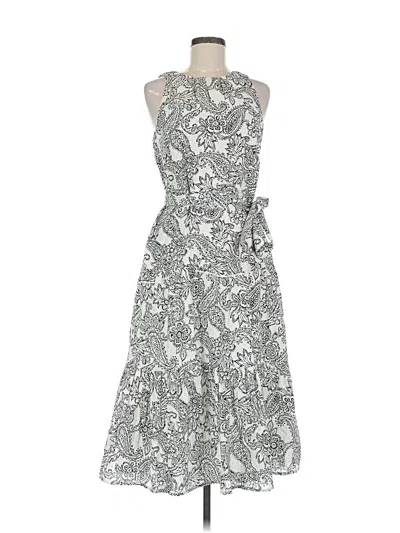 Pre-owned Talbots Cocktail Dress In Gray