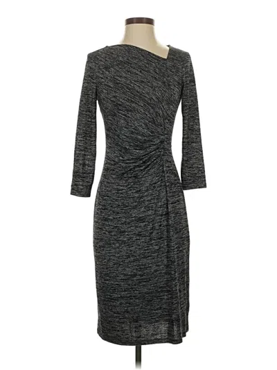Pre-owned Talbots Cocktail Dress In Gray