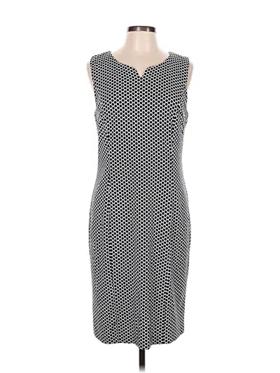 Pre-owned Talbots Cocktail Dress In Gray