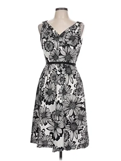 Pre-owned Talbots Cocktail Dress In Gray