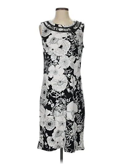 Pre-owned Talbots Cocktail Dress In Gray