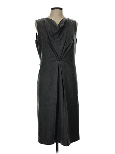Pre-owned Talbots Cocktail Dress In Gray