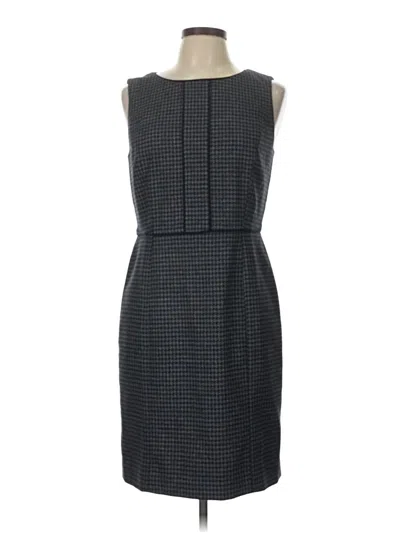 Pre-owned Talbots Cocktail Dress In Gray