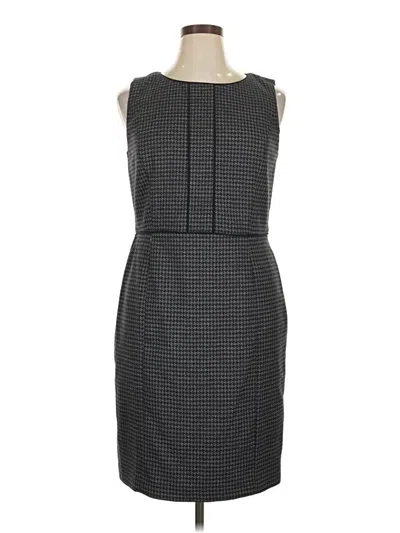 Pre-owned Talbots Cocktail Dress In Gray