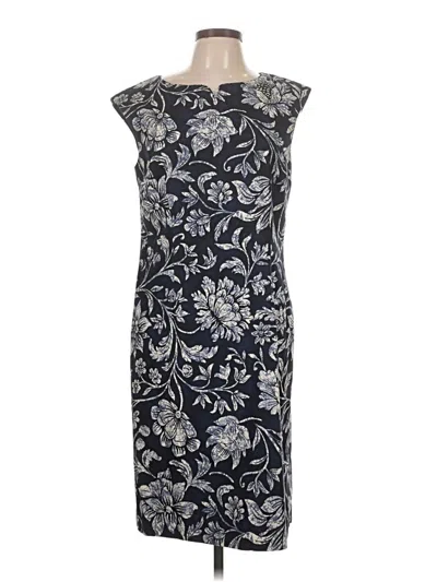 Pre-owned Talbots Cocktail Dress In Gray