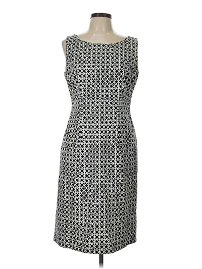 Pre-owned Talbots Cocktail Dress In Gray