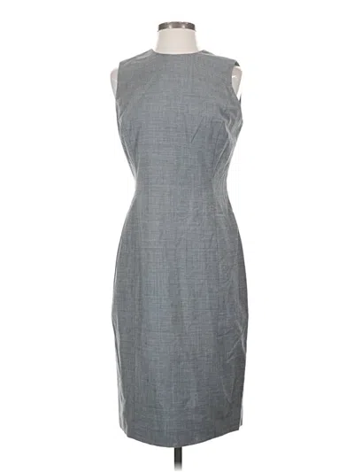 Pre-owned Talbots Cocktail Dress In Gray