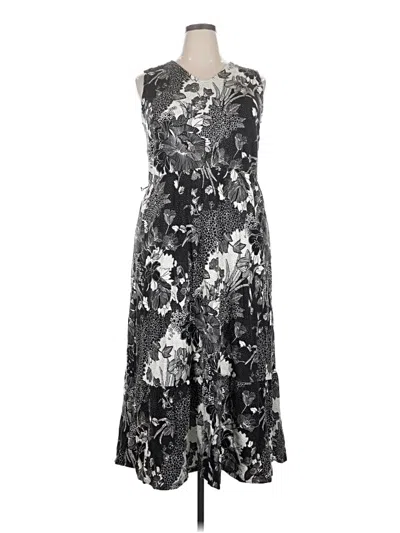Pre-owned Talbots Cocktail Dress In Gray