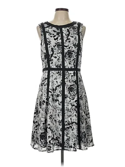 Pre-owned Talbots Cocktail Dress In Gray