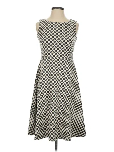 Pre-owned Talbots Cocktail Dress In Gray