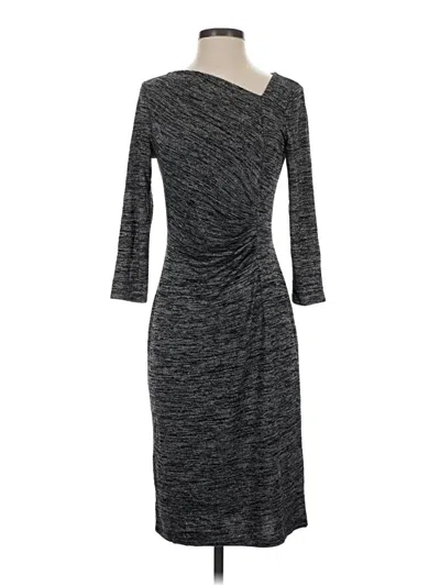 Pre-owned Talbots Cocktail Dress In Gray